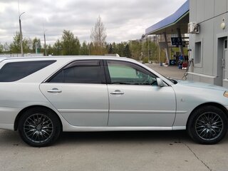 2002 Toyota Mark II Blit IX (X110), синий, 725000 рублей, вид 2