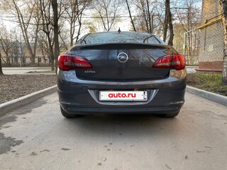 2013 Opel Astra J Рестайлинг, серый, 1099000 рублей, вид 5