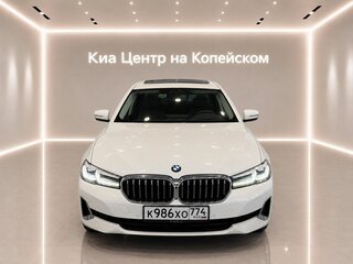 2020 BMW 5 серии 530i VII (G30/G31/G38) Рестайлинг, белый, 4299000 рублей, вид 4