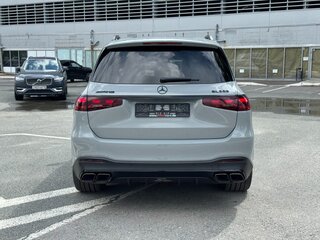 2024 Mercedes-Benz GLS AMG 63 AMG II (X167) Рестайлинг, серый, 23000000 рублей, вид 4