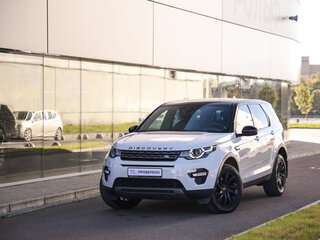 2017 Land Rover Discovery Sport I, белый, 2349000 рублей, вид 1