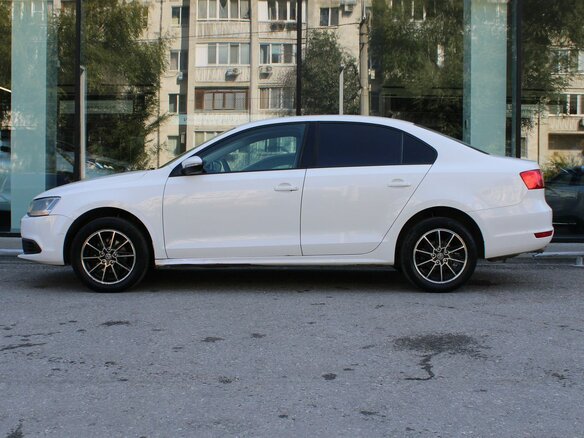 2013 Volkswagen Jetta VI, белый, 870000 рублей - вид 7