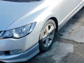 2011 Honda Civic VIII Рестайлинг, серебристый, 1000000 рублей, вид 1