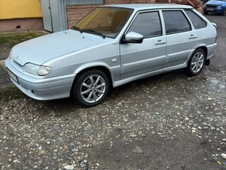 2008 Lada (ВАЗ) 2114, серебристый, 270000 рублей, вид 5