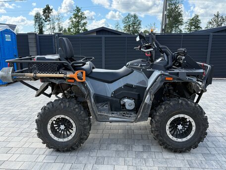 2023 Stels ATV-850 Гепард (PE), чёрный, 1150000 рублей, вид 1