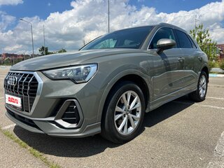 2019 Audi Q3 35 TDI II (F3), серый, 2700000 рублей, вид 1