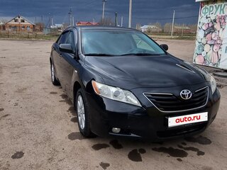 2006 Toyota Camry VI (XV40), чёрный, 730000 рублей, вид 4