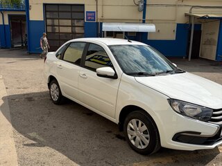 2024 Lada (ВАЗ) Granta I Рестайлинг, белый, 714000 рублей, вид 1