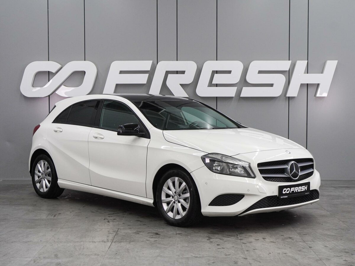 Открыть фотографии: Mercedes-Benz A-Класс III (W176)
