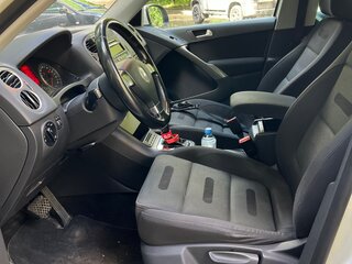 2008 Volkswagen Tiguan I, белый, 820000 рублей, вид 5