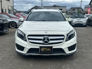2017 Mercedes-Benz GLA 180 I (X156), белый, 1458000 рублей, вид 2