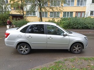 2021 Lada (ВАЗ) Granta I Рестайлинг, серый, 600000 рублей, вид 2