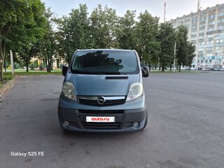2008 Opel Vivaro A Рестайлинг, синий, 1290000 рублей, вид 4