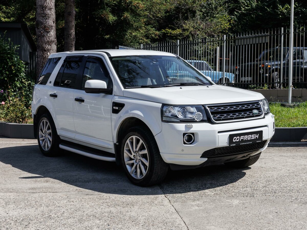 Открыть фотографии: Land Rover Freelander II Рестайлинг 2
