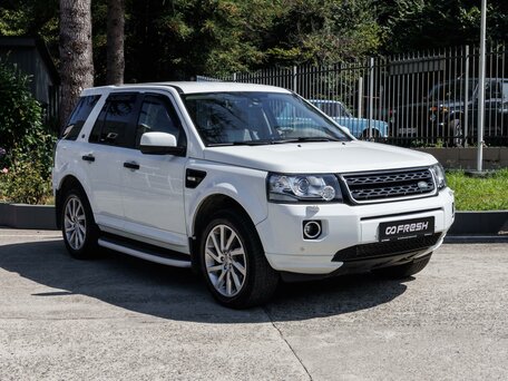 Land Rover Freelander II Рестайлинг 2