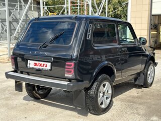 2026 Lada (ВАЗ) Niva Legend I, чёрный, 999999 рублей, вид 5