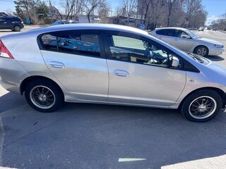 2009 Honda Insight II, серебристый, 630000 рублей, вид 2