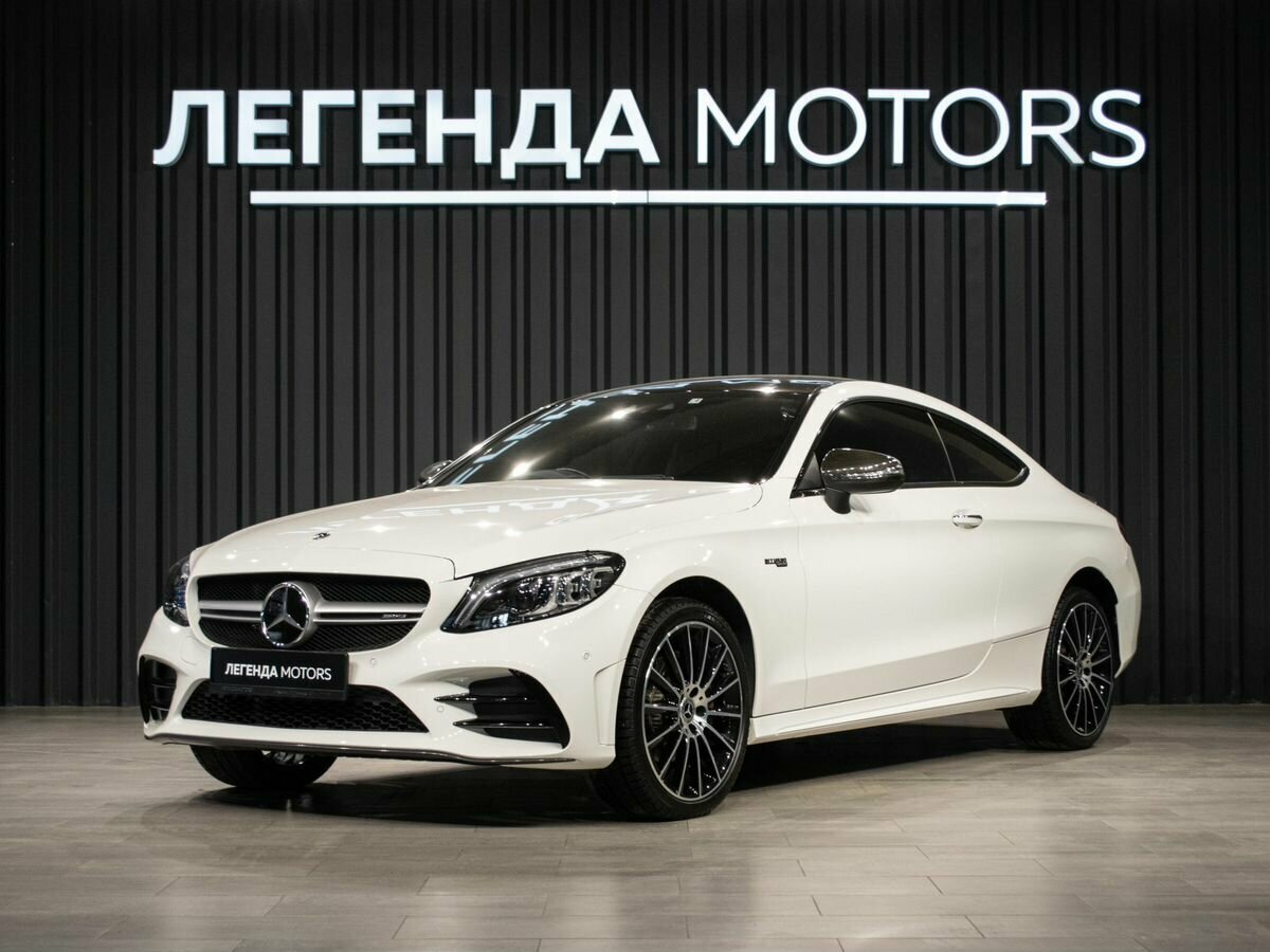 Открыть фотографии: Mercedes-Benz C-Класс IV (W205)