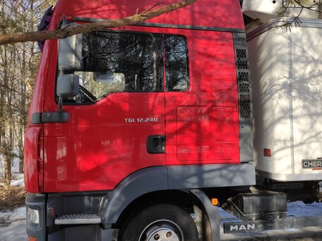 2006 MAN TGL, красный, 5350000 рублей, вид 3