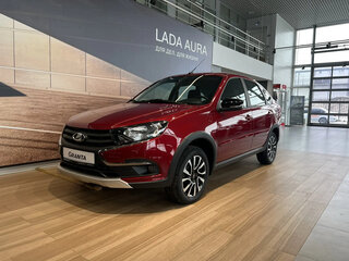 2026 Lada (ВАЗ) Granta Active Cross I Рестайлинг, красный, 1411000 рублей, вид 1