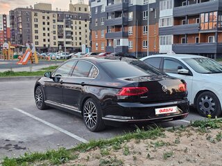 2019 Volkswagen Passat B8, чёрный, 1900000 рублей, вид 3