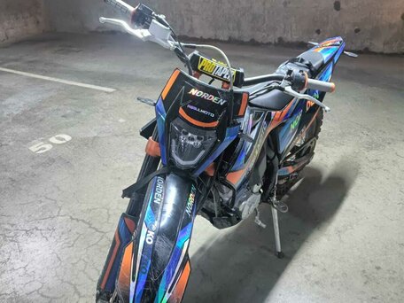 2025 Regulmoto Aqua Enduro, синий, 150000 рублей, вид 1