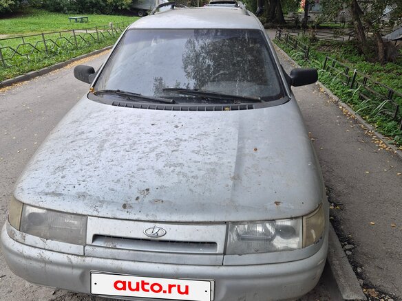 2001 Lada (ВАЗ) 2111, серый, 80000 рублей - вид 1