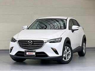 2023 Mazda CX-3 I Рестайлинг, белый, 1414999 рублей, вид 1