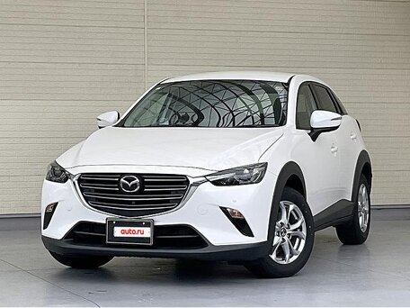 Mazda CX-3 I Рестайлинг
