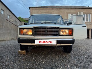 2003 Lada (ВАЗ) 2107, белый, 150000 рублей, вид 2