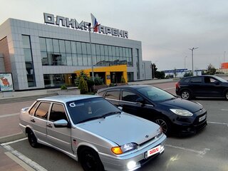 2005 Lada (ВАЗ) 2115, серебристый, 185000 рублей, вид 1