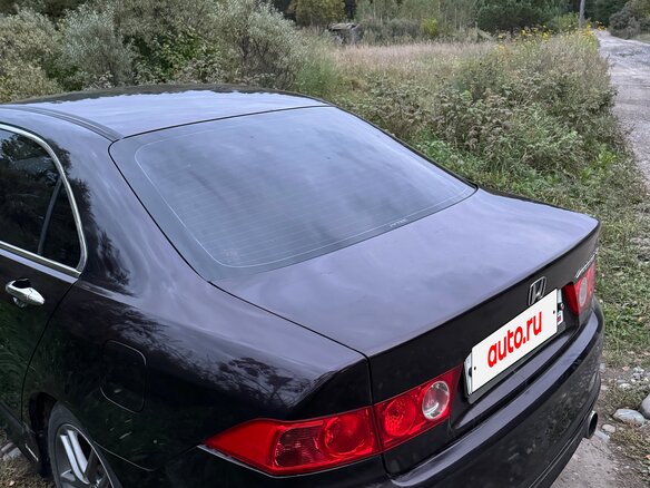 2007 Honda Accord Type-S Type S VII Рестайлинг, коричневый, 1050000 рублей - вид 3