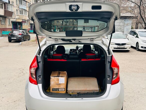 2014 Nissan Note II, серый, 660000 рублей - вид 7