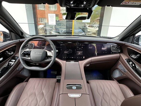 2025 Exeed VX I Рестайлинг, зелёный, 5530000 рублей - вид 12