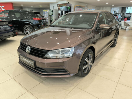 Volkswagen Jetta VI Рестайлинг