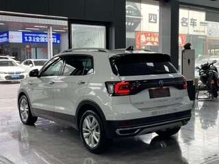 2022 Volkswagen T-Cross I, белый, 1433605 рублей, вид 4