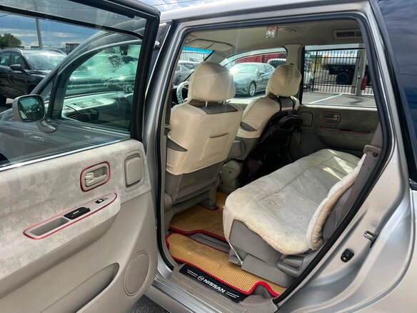 2002 Nissan Bassara, серый, 559000 рублей - вид 18