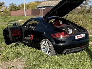 2007 Audi TT II (8J), чёрный, 1100000 рублей, вид 5