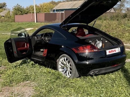 2007 Audi TT II (8J), чёрный, 1100000 рублей, вид 5