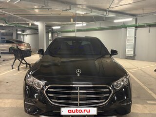 2024 Mercedes-Benz E-Класс Long 300 L VI (W214, S214), чёрный, 7000000 рублей, вид 1