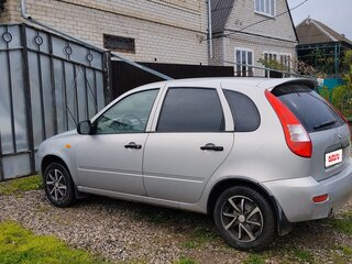 2011 Lada (ВАЗ) Kalina I, серебристый, 350000 рублей, вид 3