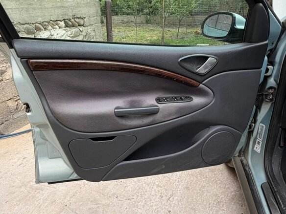 2003 Citroen C5 I, зелёный, 300000 рублей - вид 6