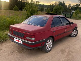 1989 Peugeot 405, красный, 155000 рублей, вид 3