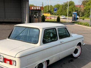 1993 ЗАЗ 968 М, белый, 130000 рублей, вид 4