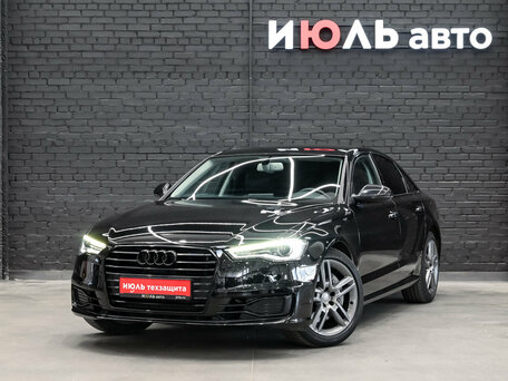 Audi A6 IV (C7) Рестайлинг
