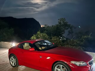 2013 BMW Z4 20i II (E89) Рестайлинг, красный, 3850000 рублей, вид 4