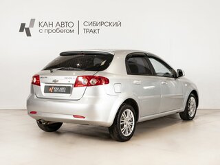 2012 Chevrolet Lacetti I, серебристый, 572000 рублей, вид 3