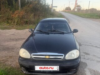 2008 Chevrolet Lanos I, чёрный, 150000 рублей, вид 1