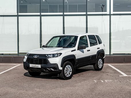 Lada (ВАЗ) Niva Travel I