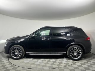 2025 Mercedes-Benz GLE 450 d II (V167) Рестайлинг, чёрный, 14946045 рублей, вид 3